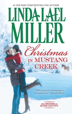 Linda Miller Christmas In Mustang Creek обложка книги