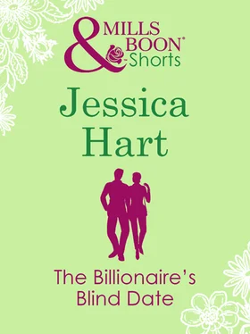 Jessica Hart The Billionaire's Blind Date обложка книги