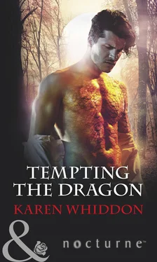 Karen Whiddon Tempting The Dragon обложка книги