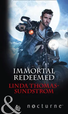 Linda Thomas-Sundstrom Immortal Redeemed обложка книги