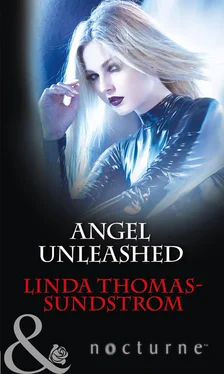 Linda Thomas-Sundstrom Angel Unleashed обложка книги