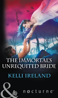 Kelli Ireland The Immortal's Unrequited Bride обложка книги