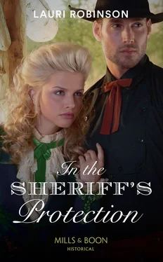 Lauri Robinson In The Sheriff's Protection обложка книги