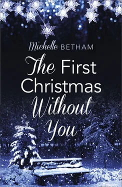 Michelle Betham The First Christmas Without You: обложка книги