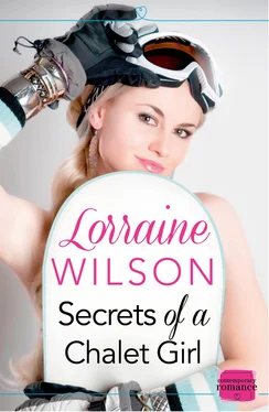 Lorraine Wilson Secrets of a Chalet Girl: обложка книги