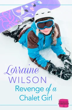 Lorraine Wilson Revenge of a Chalet Girl: обложка книги