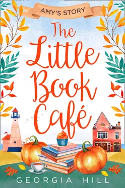 Georgia Hill The Little Book Café: Amy’s Story обложка книги