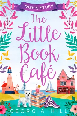 Georgia Hill The Little Book Café: Tash’s Story обложка книги