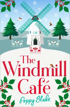 Poppy Blake The Windmill Café обложка книги
