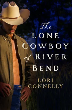 Lori Connelly The Lone Cowboy of River Bend обложка книги