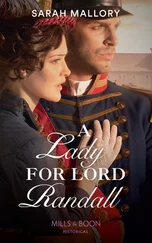 Sarah Mallory - A Lady for Lord Randall