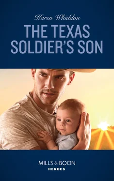 Karen Whiddon The Texas Soldier's Son обложка книги