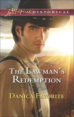 Danica Favorite The Lawman's Redemption обложка книги