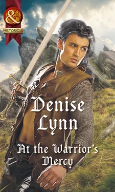 Denise Lynn At The Warrior's Mercy обложка книги