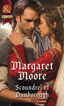 Margaret Moore Scoundrel Of Dunborough обложка книги