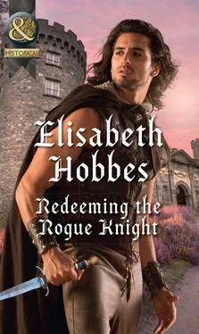 Elisabeth Hobbes Redeeming The Rogue Knight обложка книги