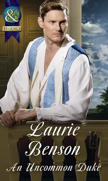 Laurie Benson An Uncommon Duke обложка книги