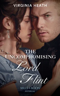 Virginia Heath The Uncompromising Lord Flint обложка книги