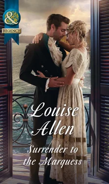 Louise Allen Surrender To The Marquess обложка книги