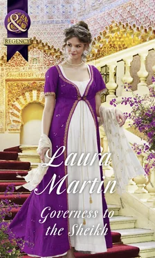 Laura Martin Governess To The Sheikh обложка книги