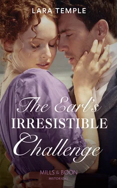 Lara Temple The Earl's Irresistible Challenge обложка книги