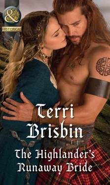 Terri Brisbin The Highlander's Runaway Bride обложка книги