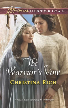 Christina Rich The Warrior's Vow обложка книги