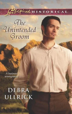 Debra Ullrick The Unintended Groom обложка книги