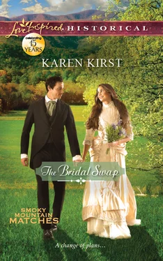 Karen Kirst The Bridal Swap обложка книги