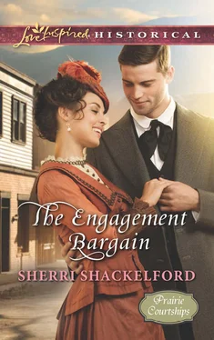 Sherri Shackelford The Engagement Bargain обложка книги