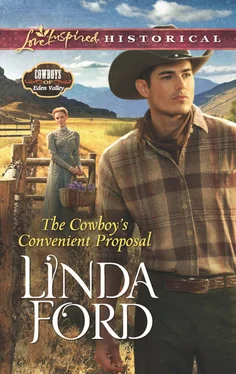 Linda Ford The Cowboy's Convenient Proposal обложка книги