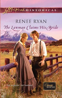 Renee Ryan The Lawman Claims His Bride обложка книги