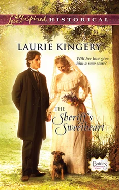 Laurie Kingery The Sheriff's Sweetheart обложка книги