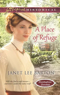 Janet Barton A Place of Refuge обложка книги