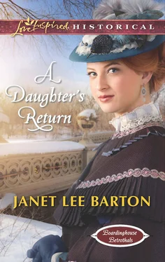 Janet Barton A Daughter’s Return обложка книги