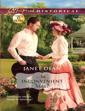 Janet Dean An Inconvenient Match обложка книги