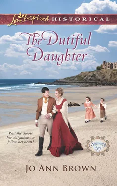 Jo Brown The Dutiful Daughter обложка книги