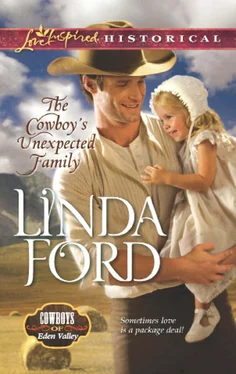 Linda Ford The Cowboy's Unexpected Family обложка книги