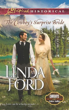 Linda Ford The Cowboy's Surprise Bride обложка книги