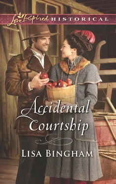Lisa Bingham Accidental Courtship обложка книги