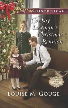 Louise Gouge Cowboy Lawman's Christmas Reunion обложка книги