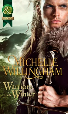 Michelle Willingham Warriors In Winter: In the Bleak Midwinter обложка книги