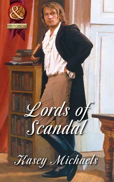 Kasey Michaels Lords of Scandal: The Beleaguered Lord Bourne / The Enterprising Lord Edward