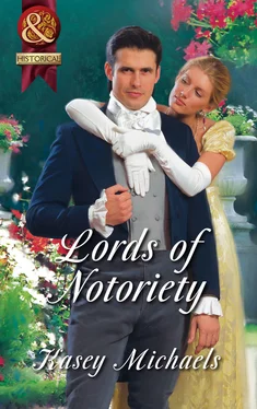 Kasey Michaels Lords of Notoriety: The Ruthless Lord Rule / The Toplofty Lord Thorpe обложка книги