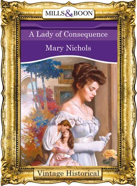 Mary Nichols A Lady of Consequence обложка книги