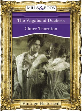 Claire Thornton The Vagabond Duchess обложка книги