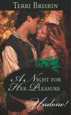 Terri Brisbin A Night for Her Pleasure обложка книги