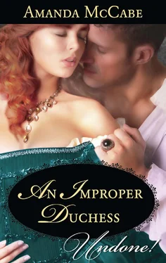 Amanda McCabe An Improper Duchess обложка книги
