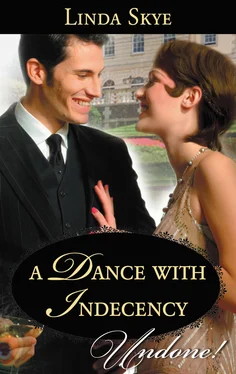 Linda Skye A Dance with Indecency обложка книги