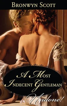 Bronwyn Scott A Most Indecent Gentleman обложка книги